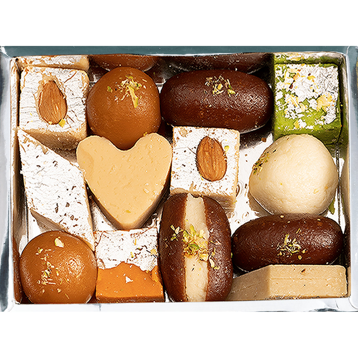 Assorted Barfi/Bengali