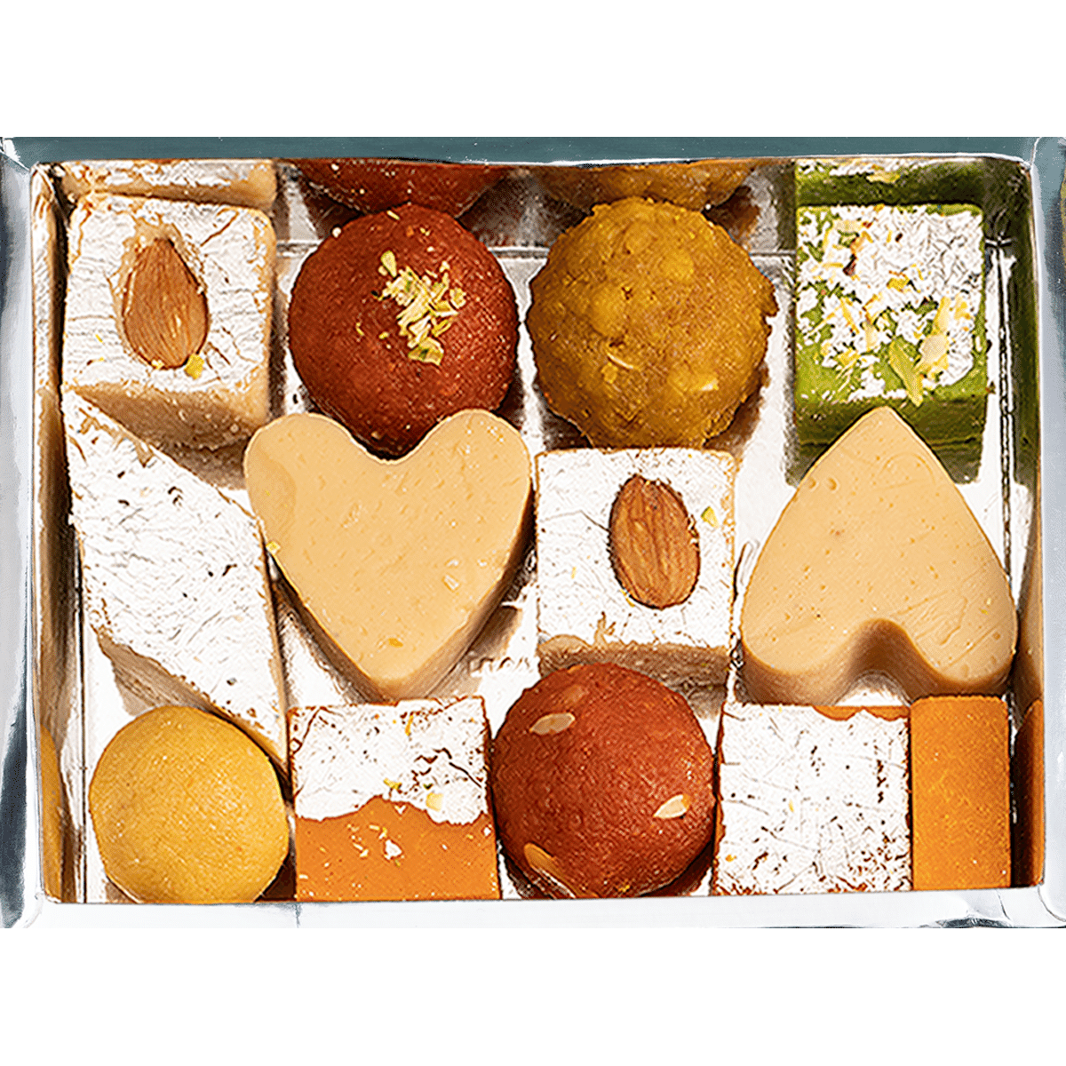 Assorted Barfi/Ladoo