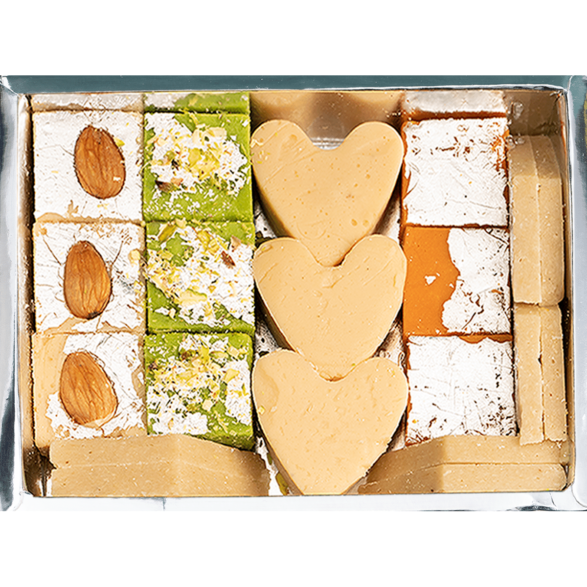 Assorted Barfi
