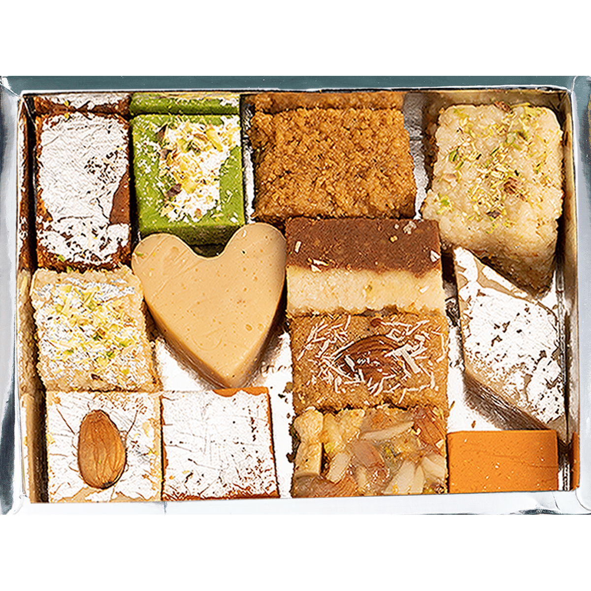 Assorted Kalakand/Barfi
