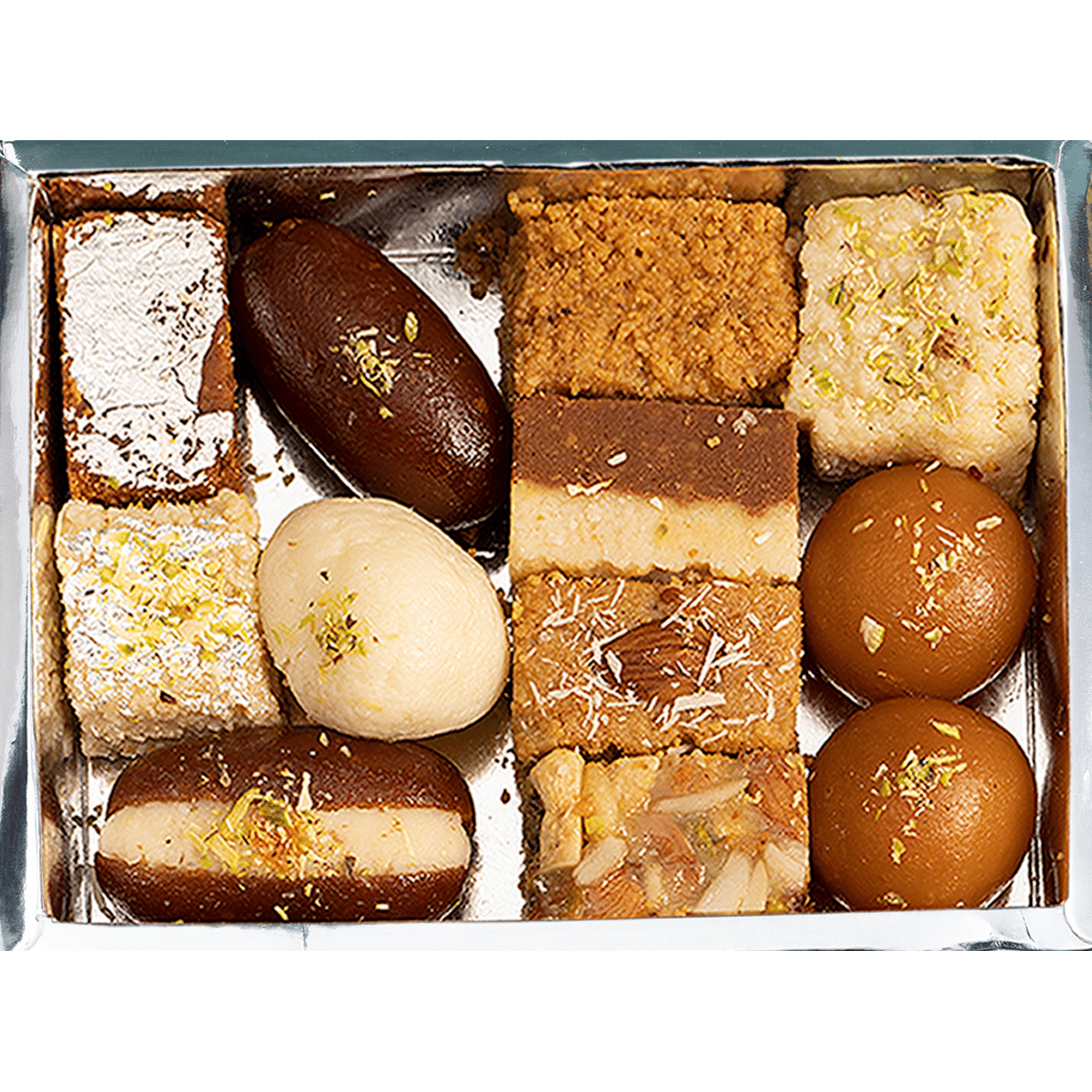 Assorted Kalakand/Bengali