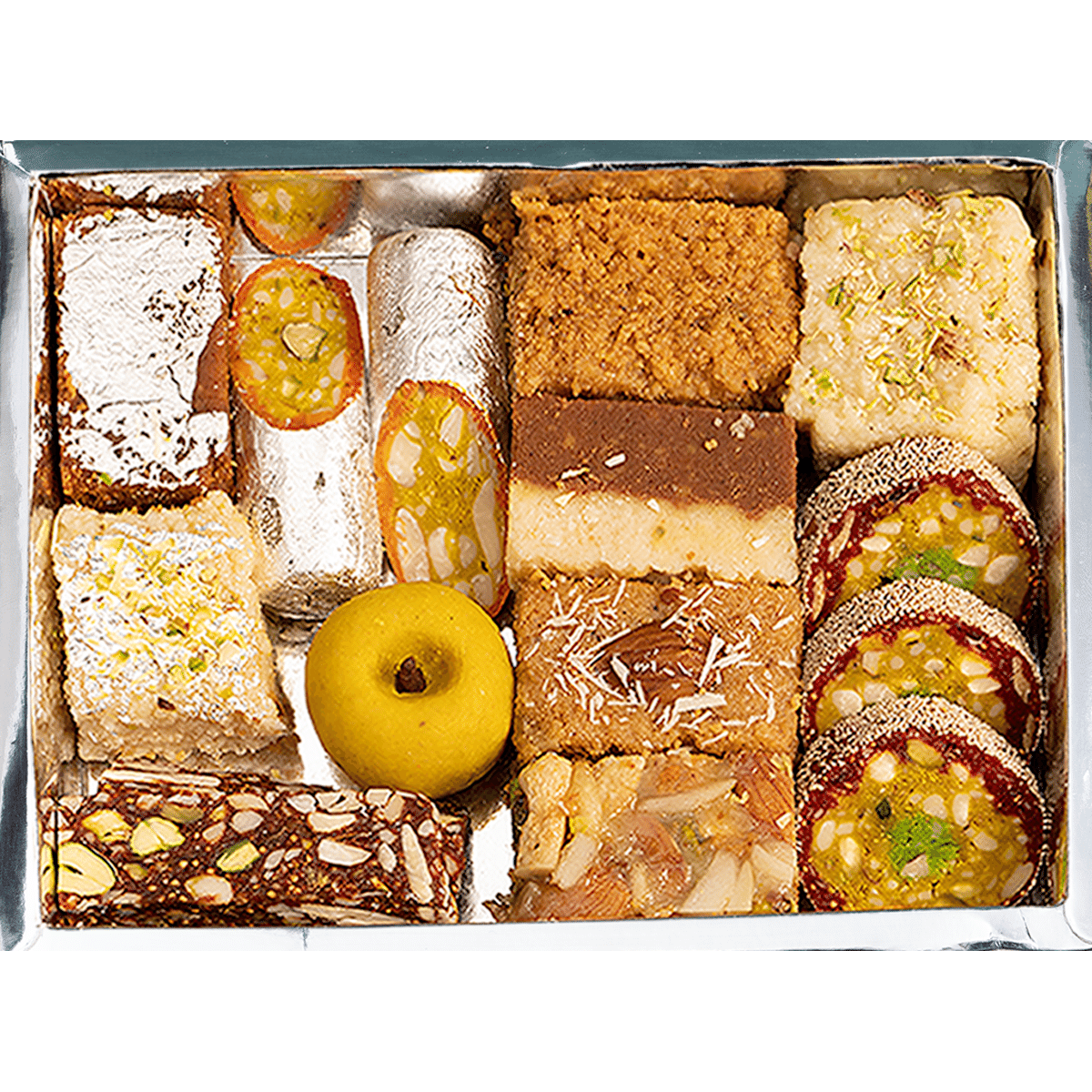 Assorted Kalakand/Dry Fruit