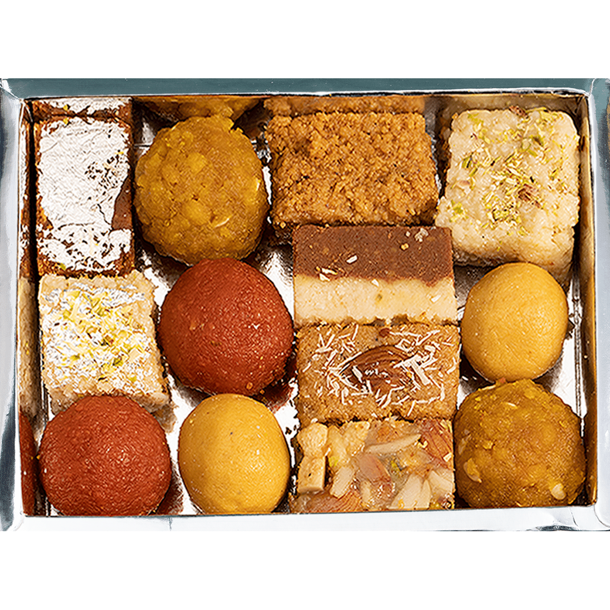 Assorted Kalakand/Ladoo