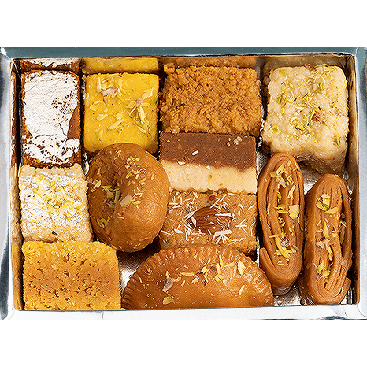 Assorted Kalakand/Traditional