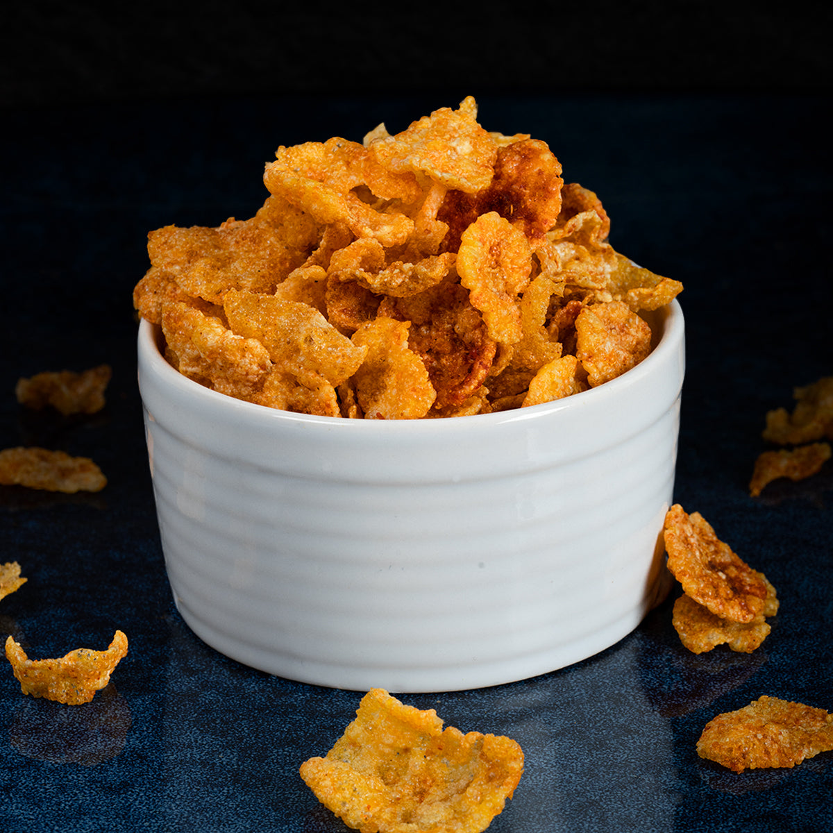 Spicy Corn Flakes